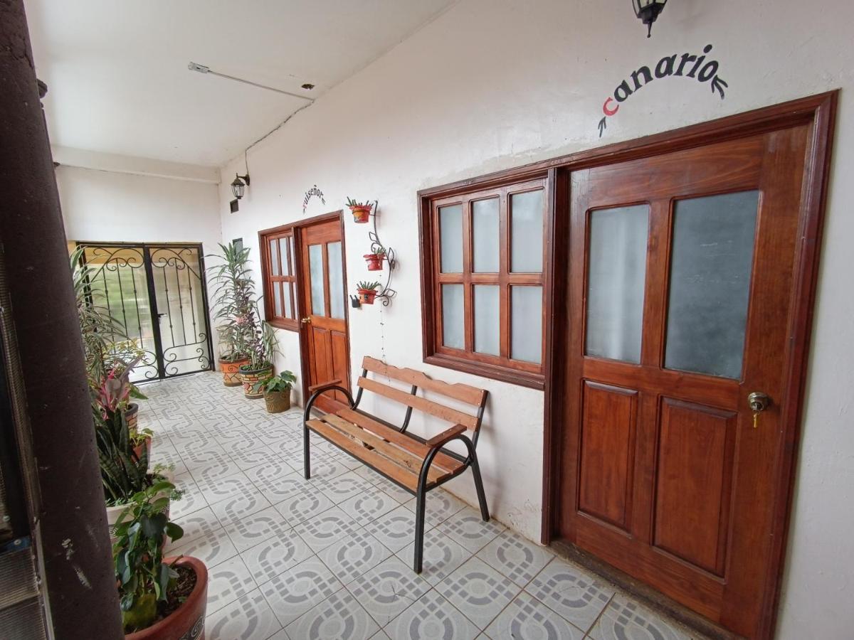 Casa Petirrojo - Habitaciones En 파츠쿠아로 외부 사진