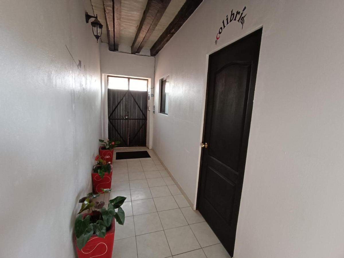 Casa Petirrojo - Habitaciones En 파츠쿠아로 외부 사진